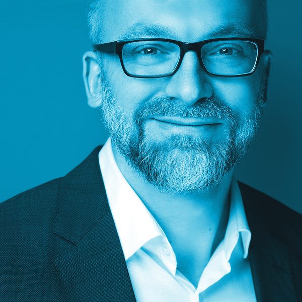 Frank Scheibe, Gründer von MORGENTREU