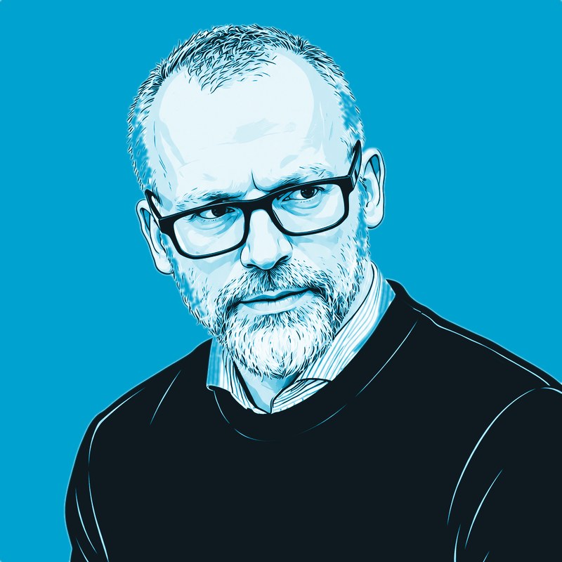 Frank Scheibe, Illustration